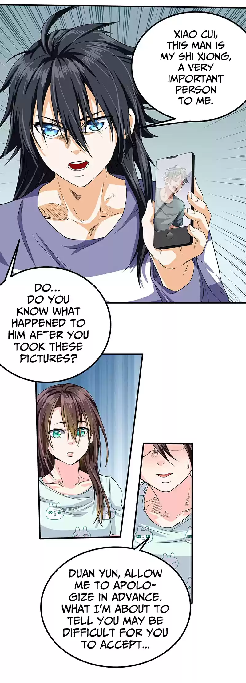 First Rate Master Ch. 47