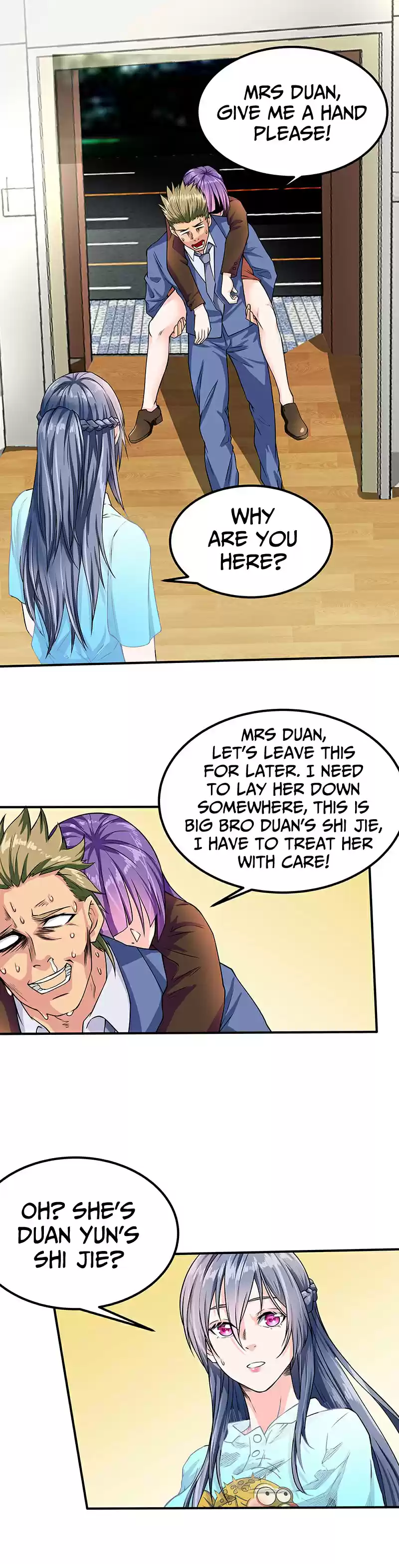 First Rate Master Ch. 47