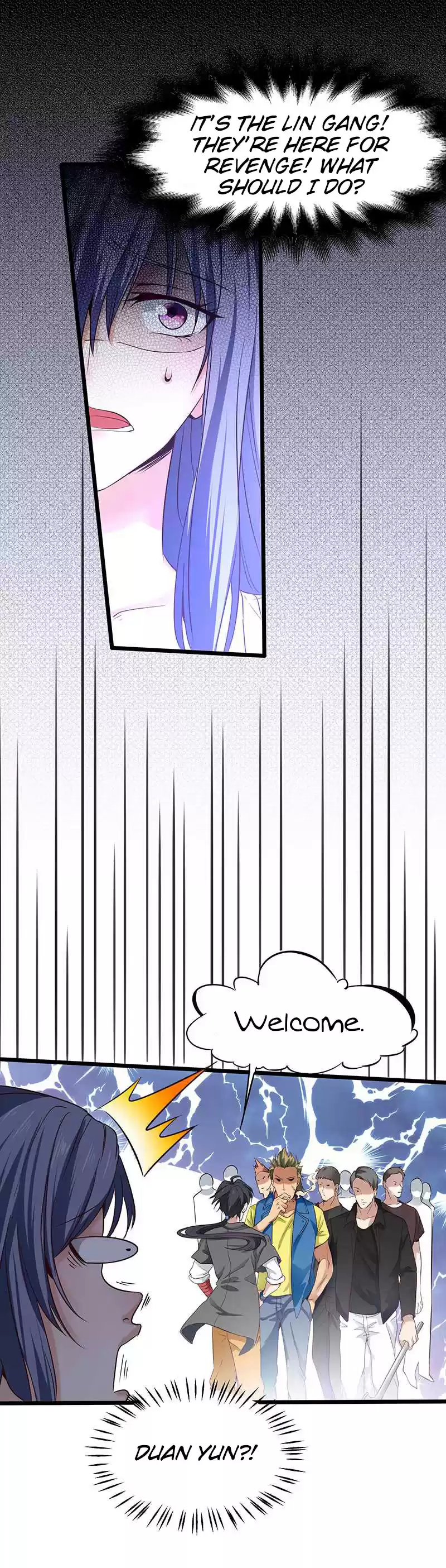 First Rate Master Ch. 5 No Discrimination Against Gangs