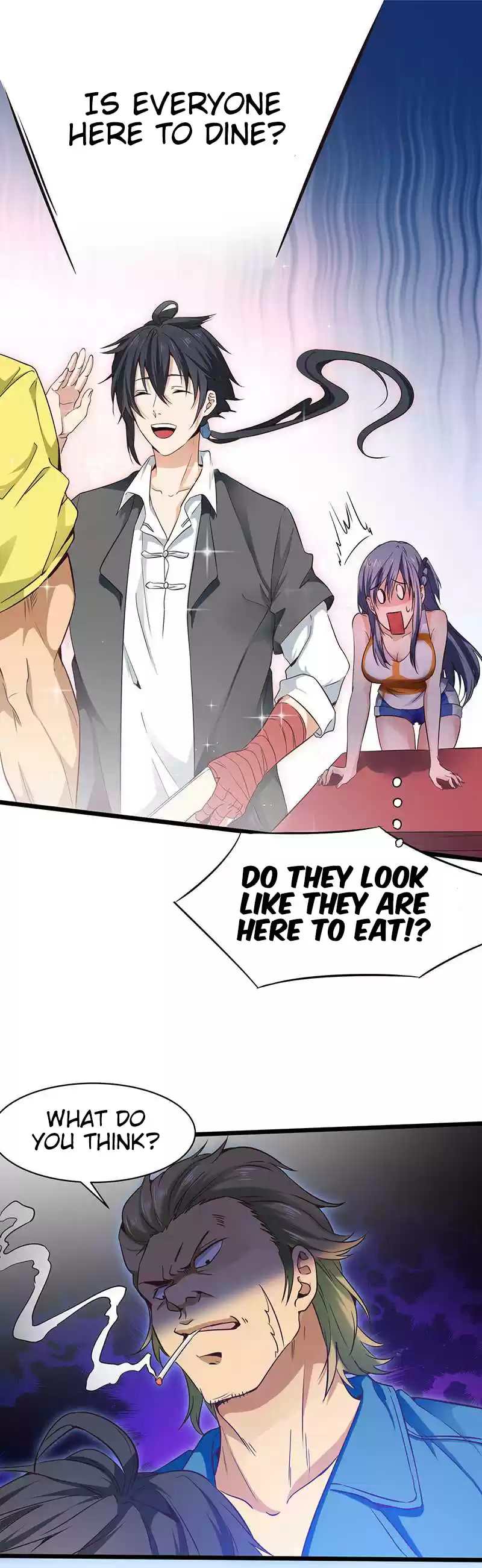 First Rate Master Ch. 5 No Discrimination Against Gangs