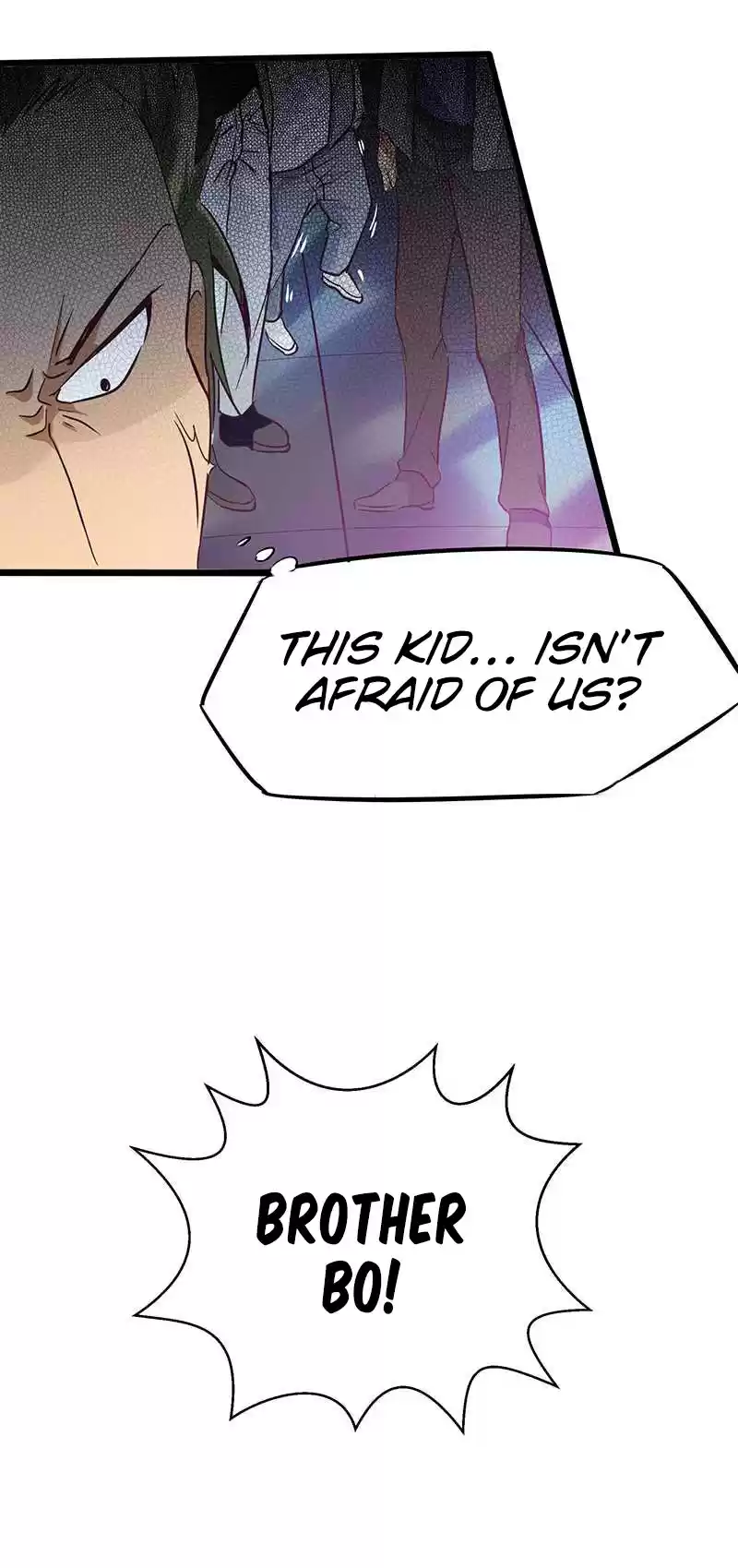 First Rate Master Ch. 5 No Discrimination Against Gangs