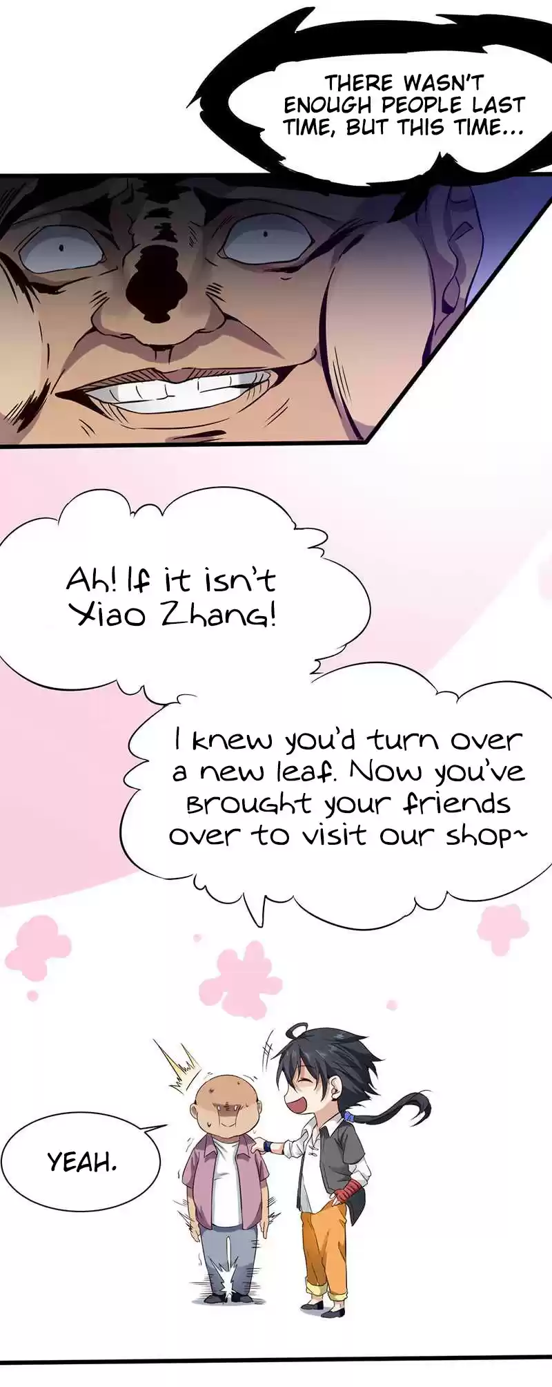 First Rate Master Ch. 5 No Discrimination Against Gangs