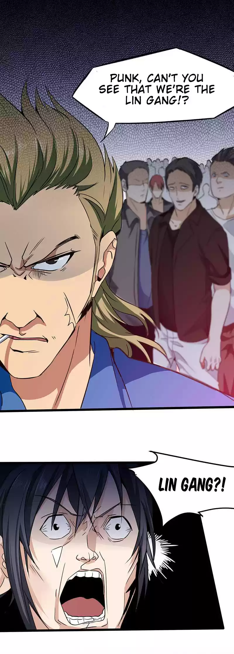 First Rate Master Ch. 5 No Discrimination Against Gangs