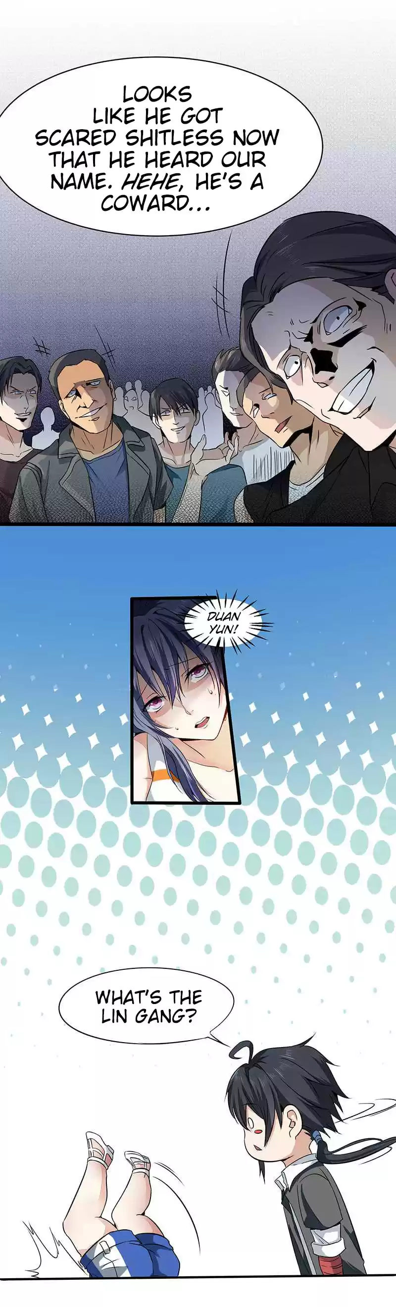 First Rate Master Ch. 5 No Discrimination Against Gangs