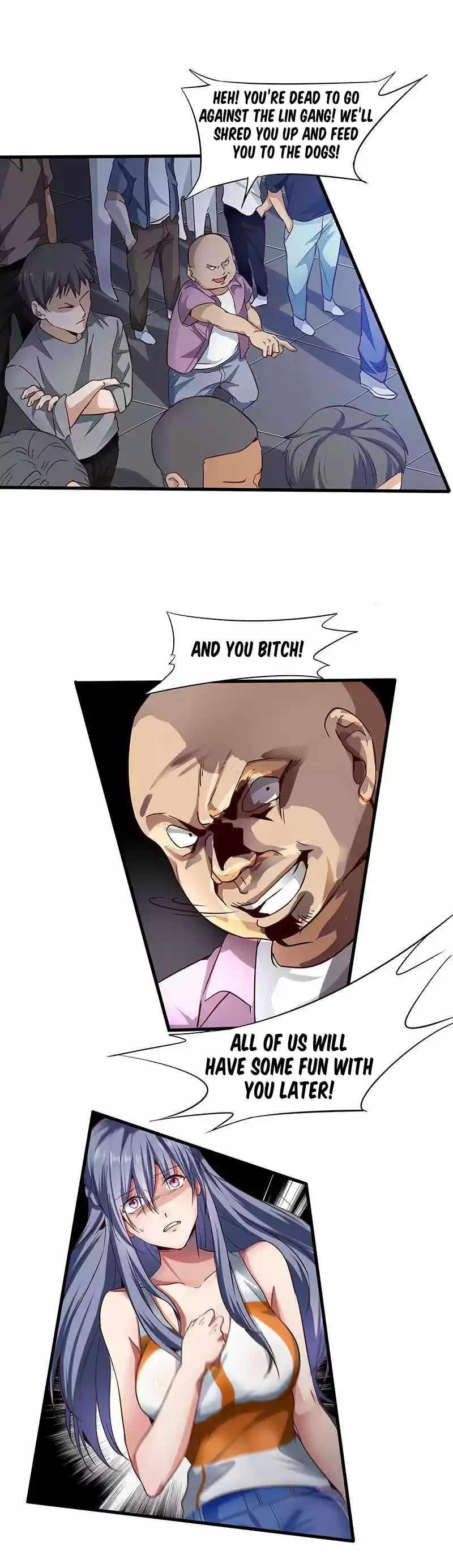 First Rate Master Ch. 5 No Discrimination Against Gangs