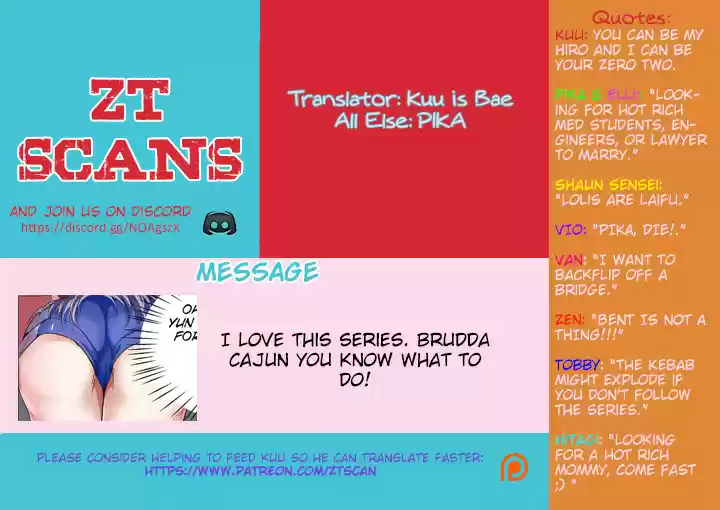 First Rate Master Ch. 5 No Discrimination Against Gangs