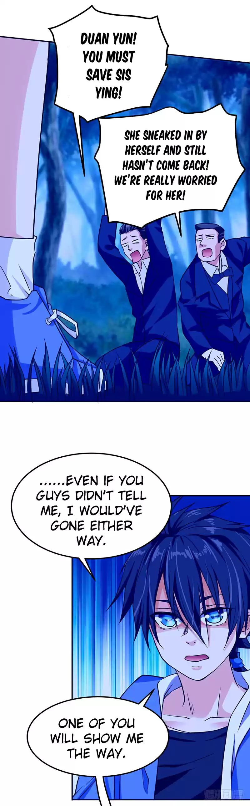 First Rate Master Ch. 50