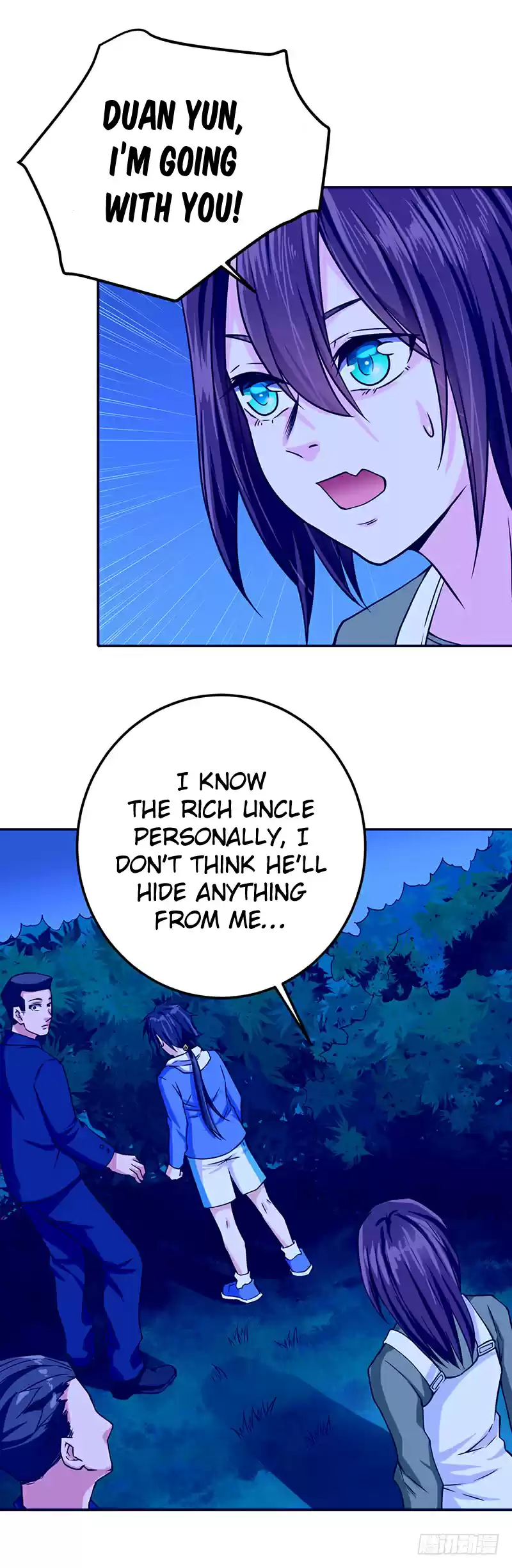 First Rate Master Ch. 50