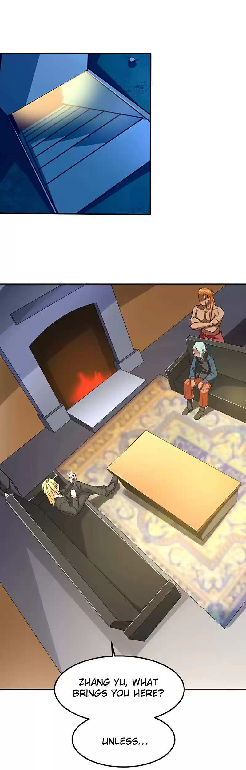 First Rate Master Ch. 50