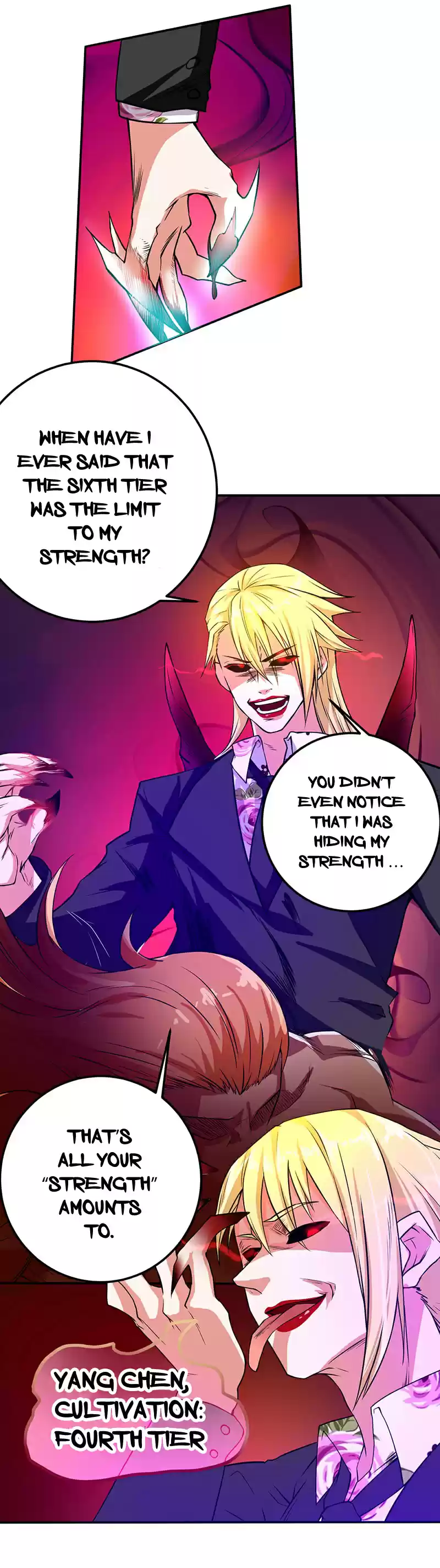 First Rate Master Ch. 50