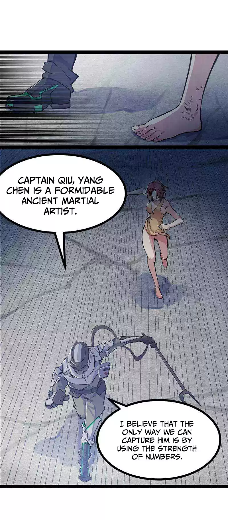 First Rate Master Ch. 52