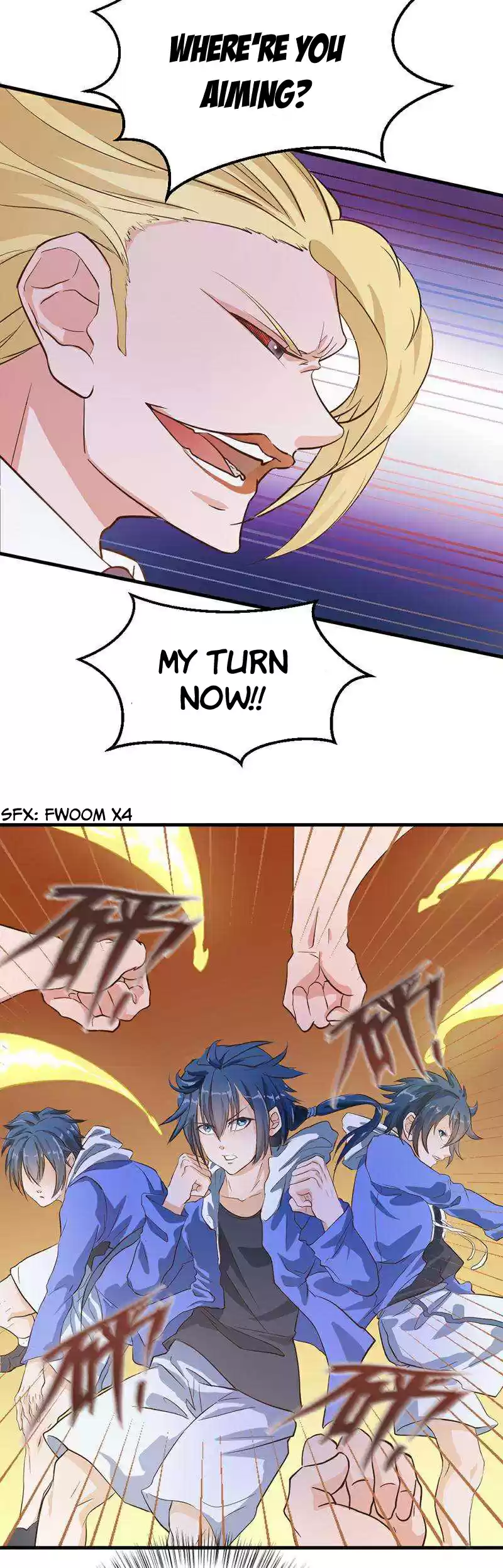 First Rate Master Ch. 53