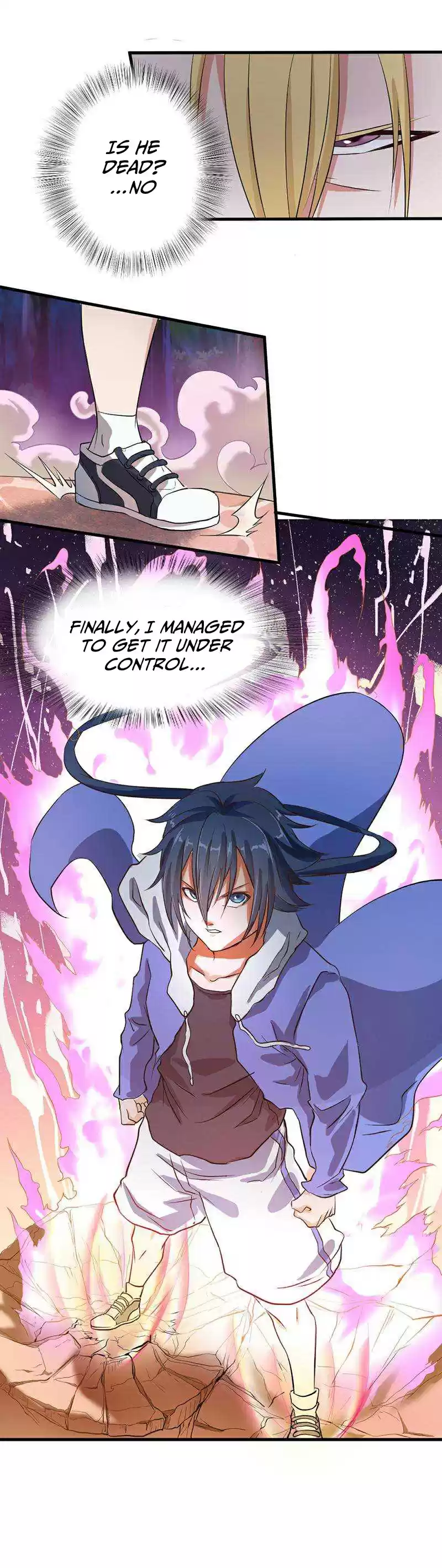 First Rate Master Ch. 53