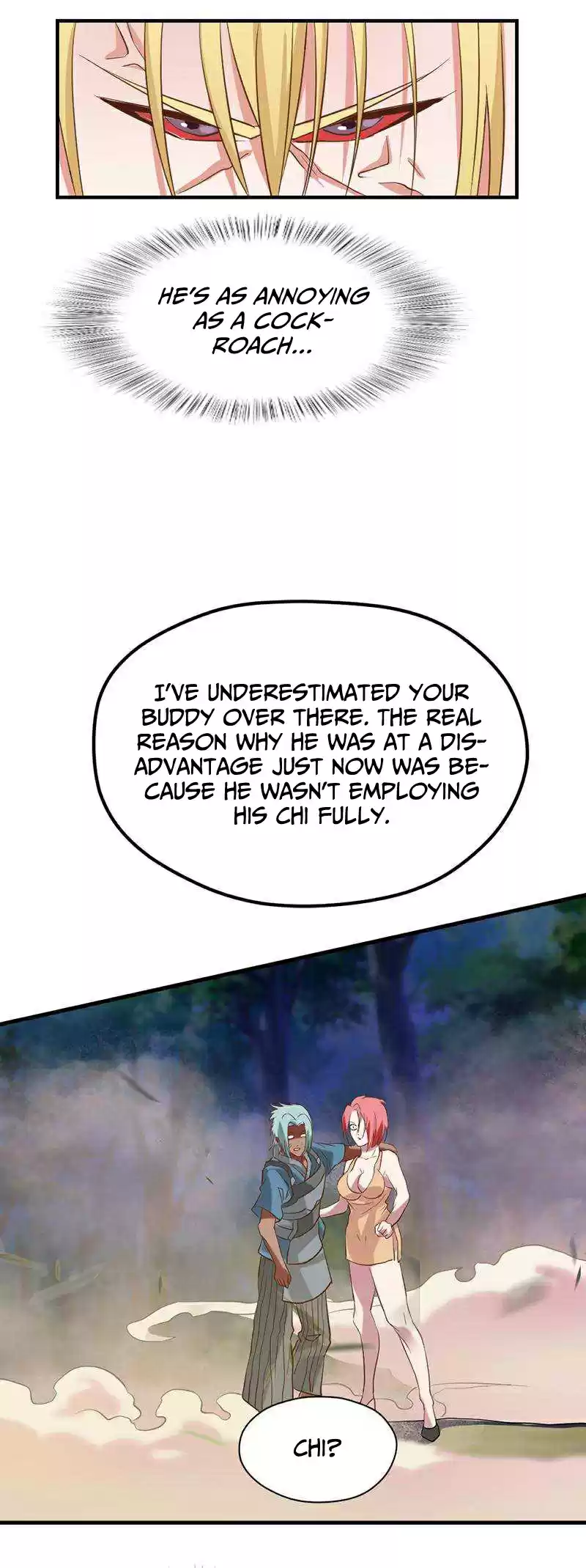 First Rate Master Ch. 53