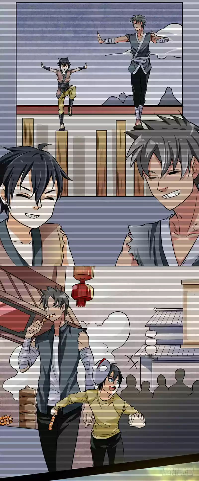 First Rate Master Ch. 55