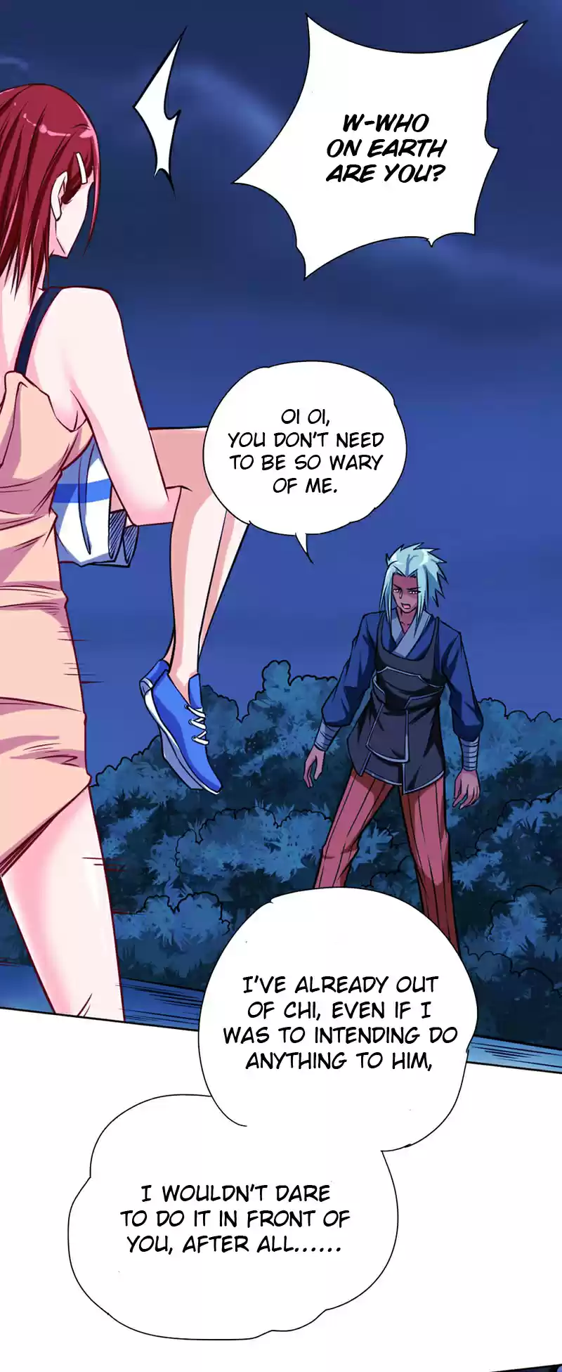 First Rate Master Ch. 55