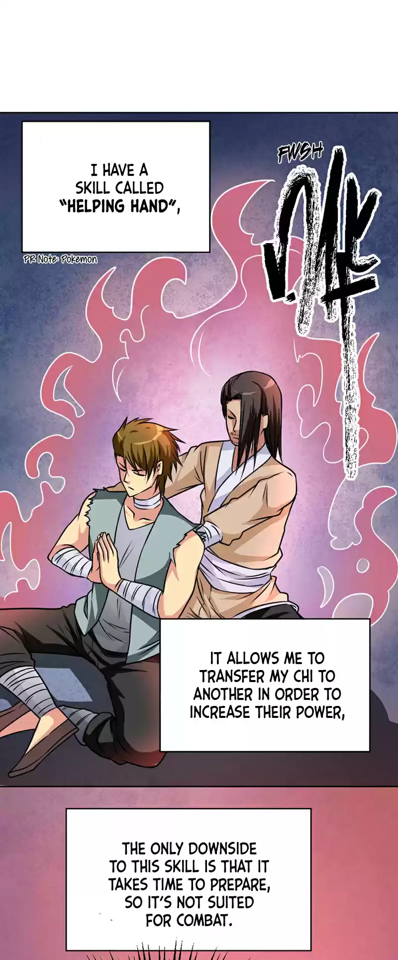 First Rate Master Ch. 55