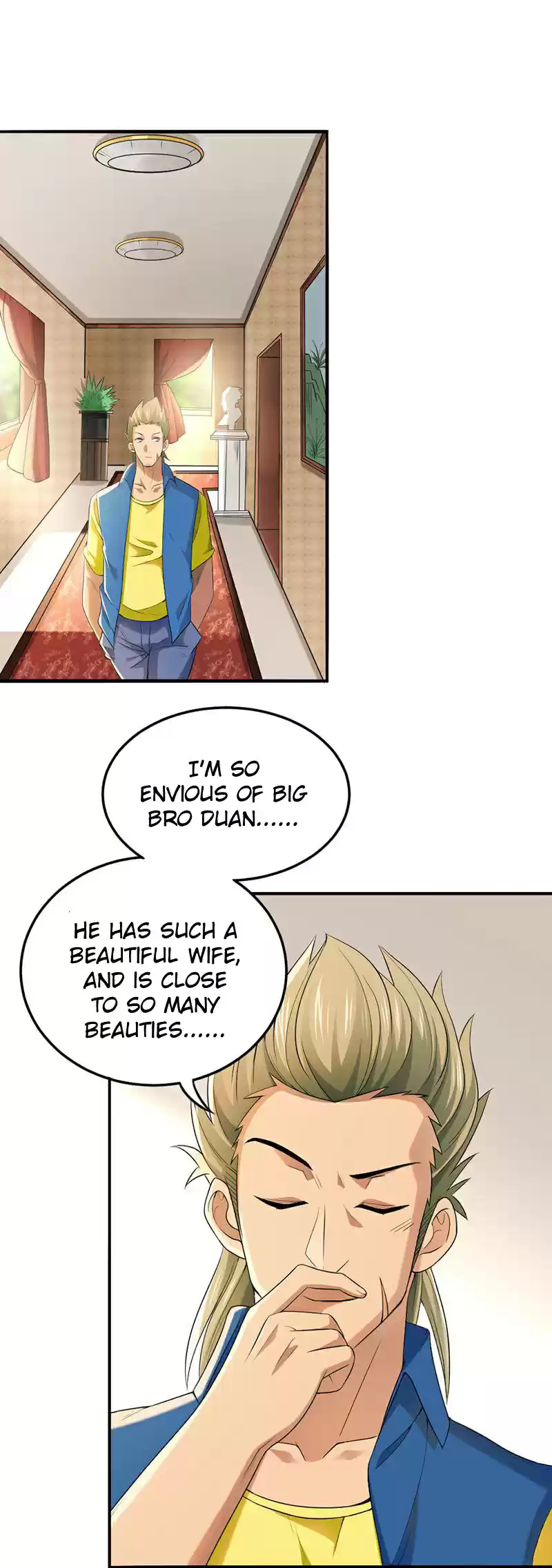 First Rate Master Ch. 58