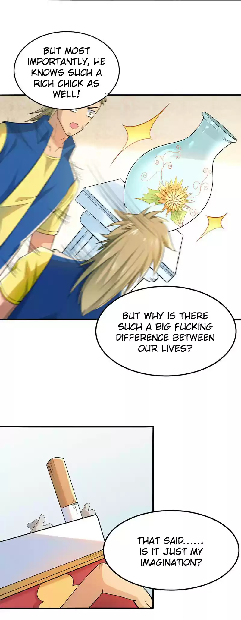 First Rate Master Ch. 58