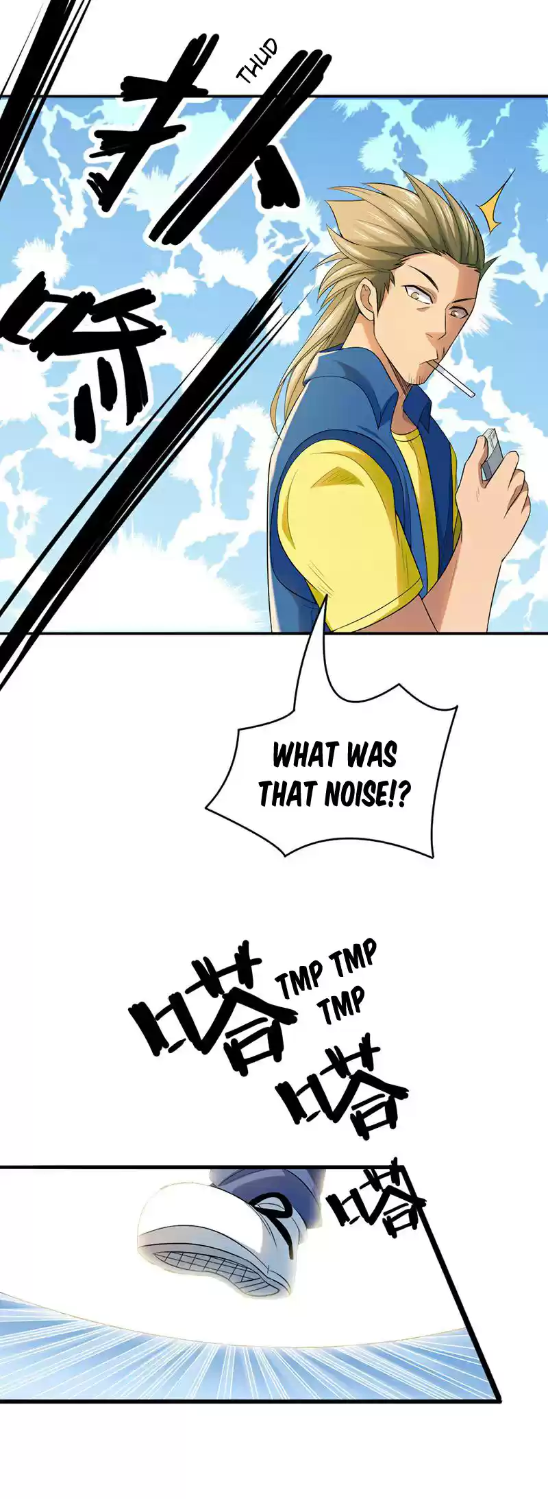 First Rate Master Ch. 58