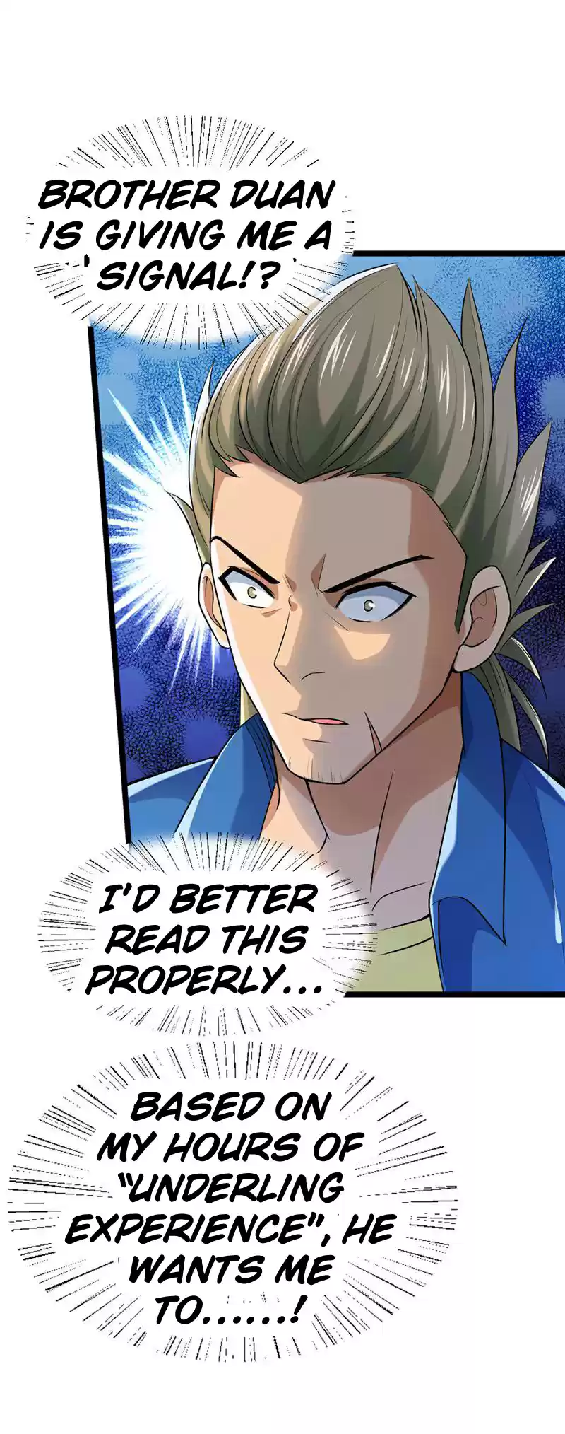 First Rate Master Ch. 58