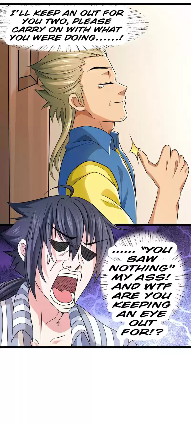 First Rate Master Ch. 58