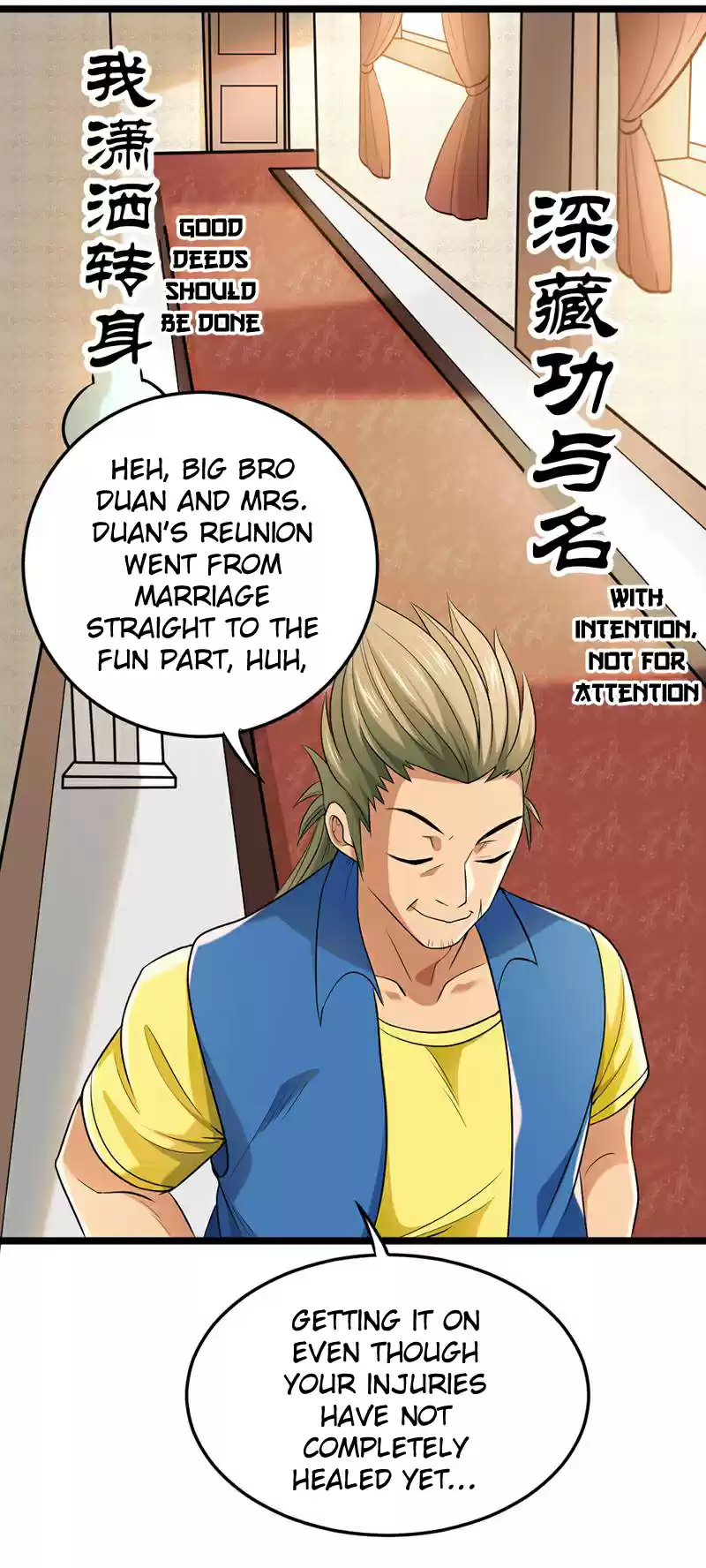 First Rate Master Ch. 58