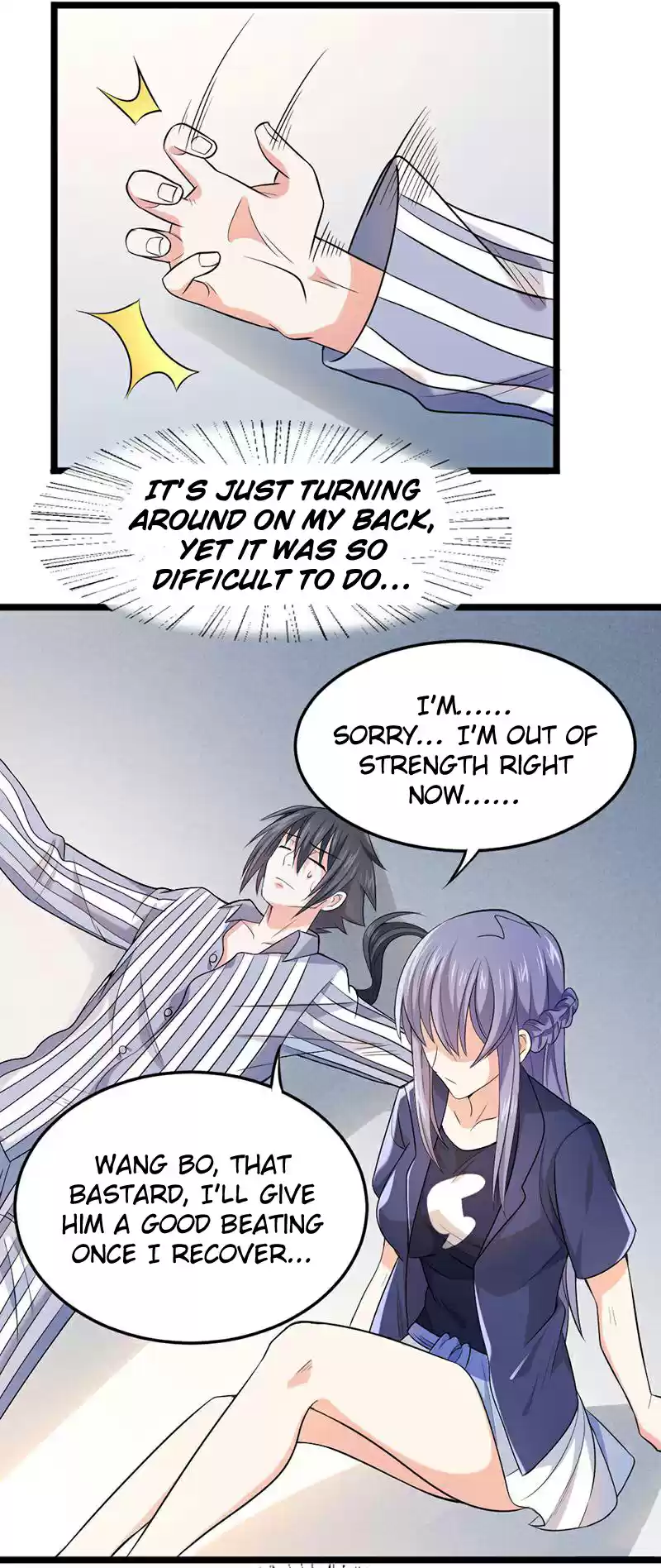 First Rate Master Ch. 58