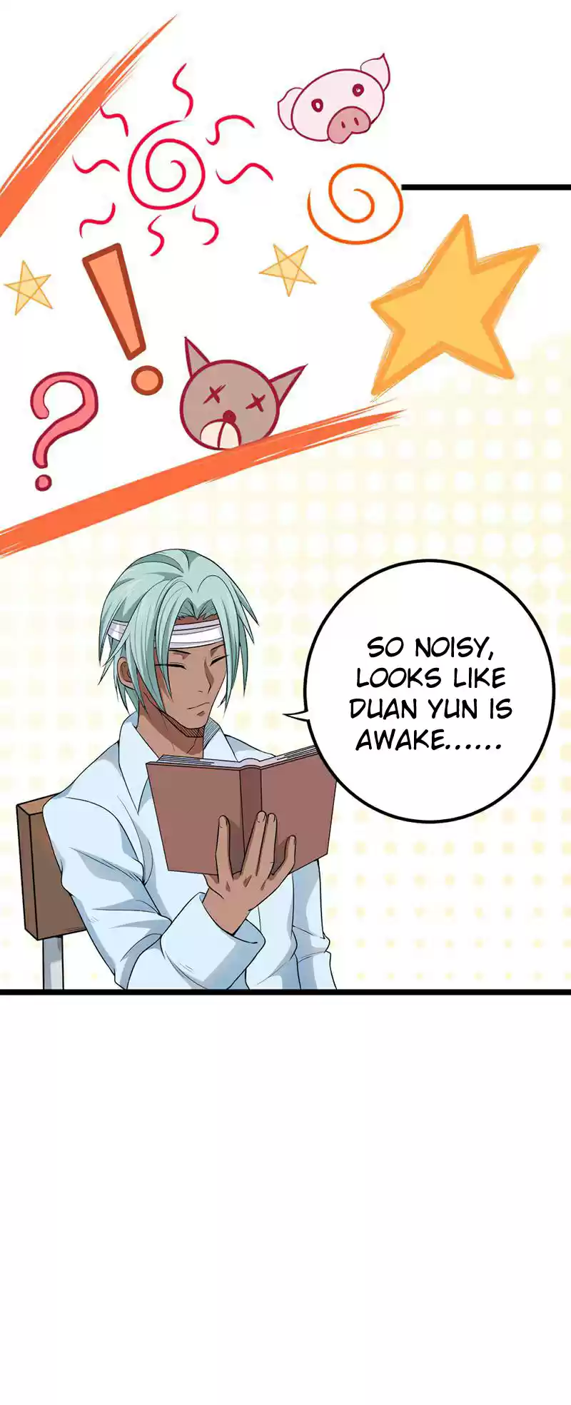 First Rate Master Ch. 58