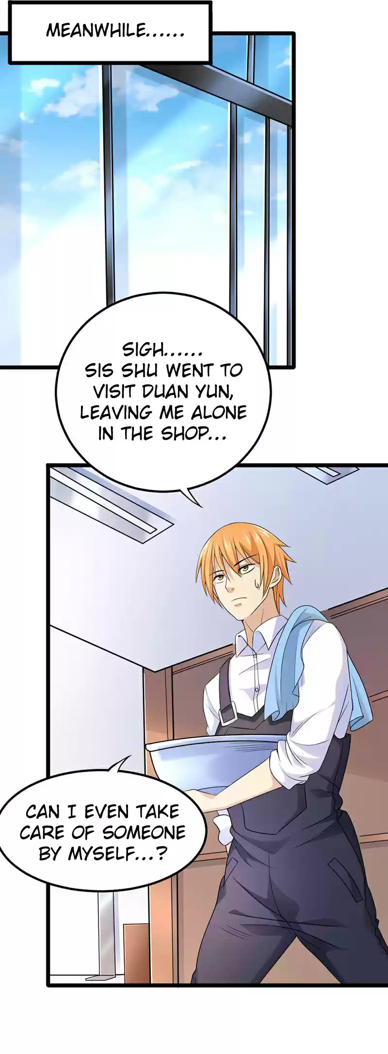 First Rate Master Ch. 58