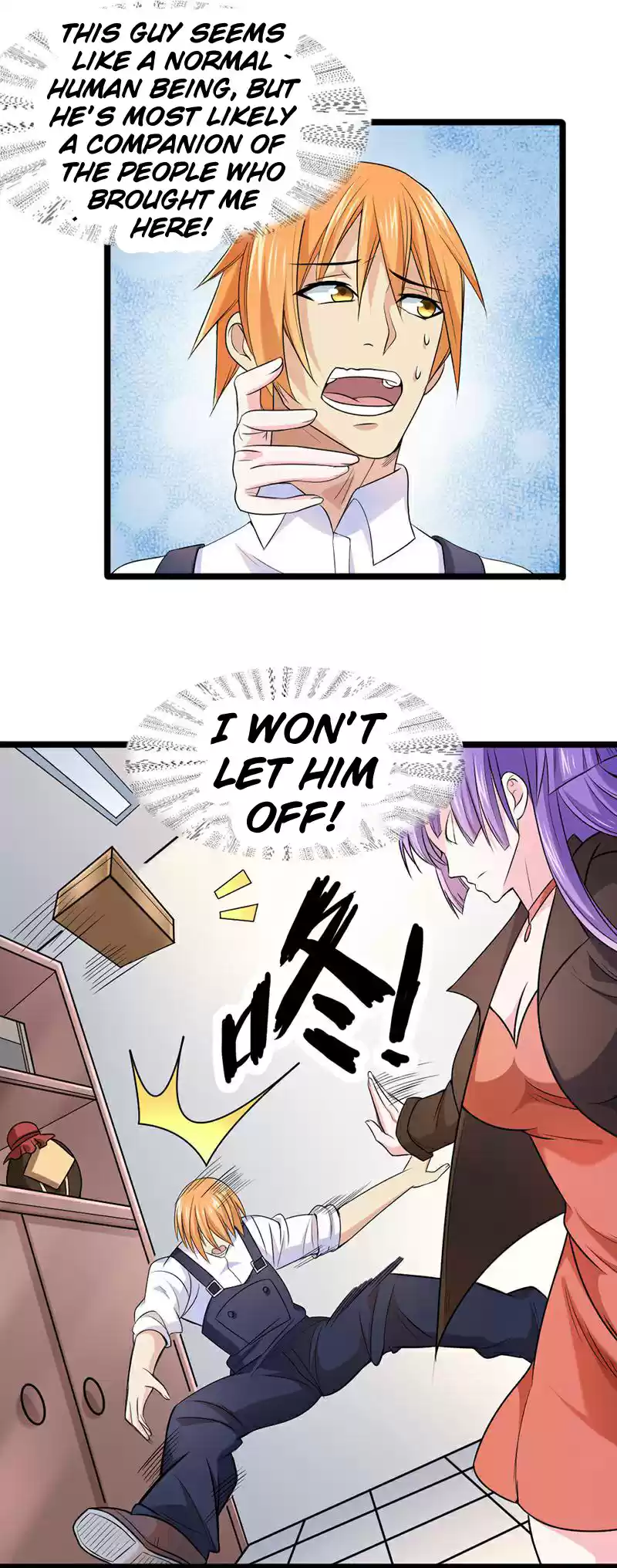 First Rate Master Ch. 58