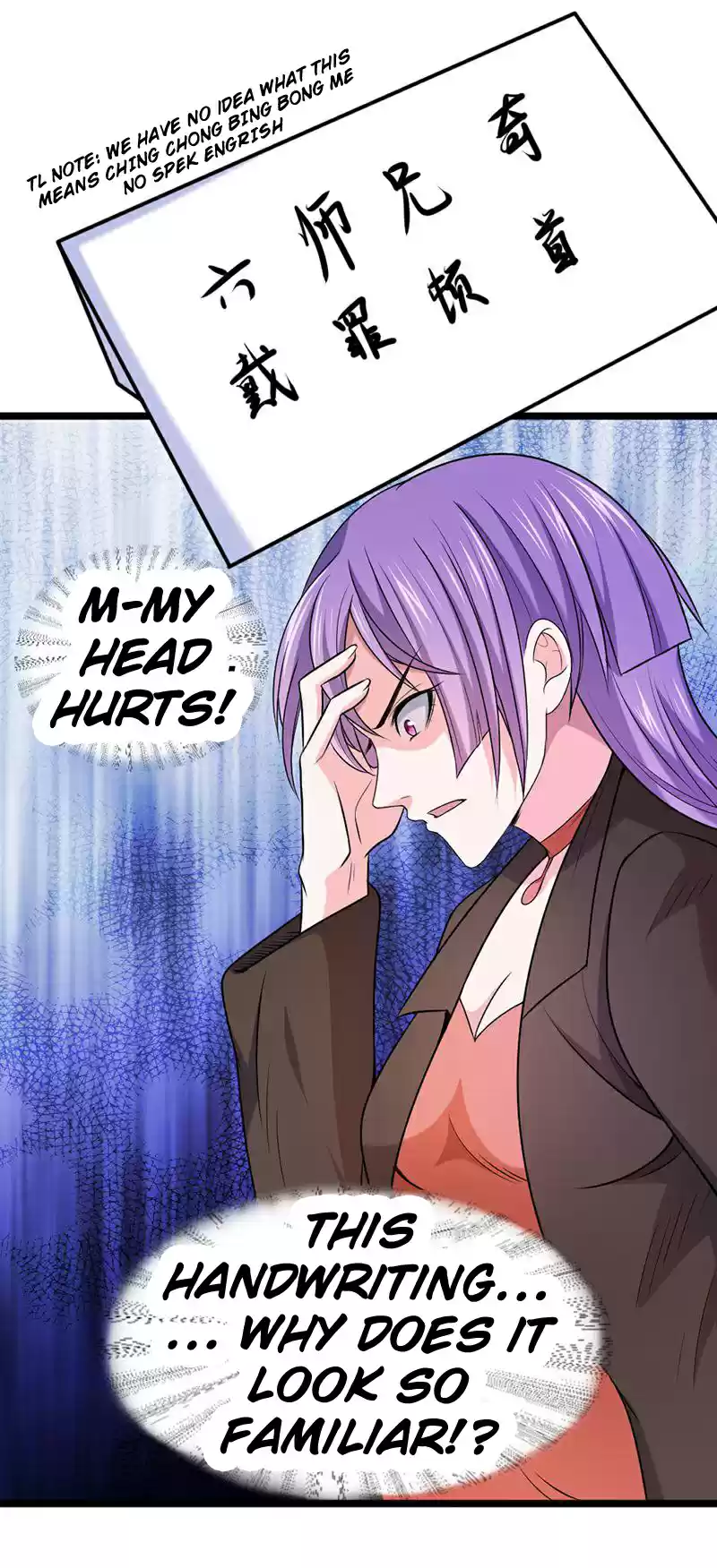 First Rate Master Ch. 58