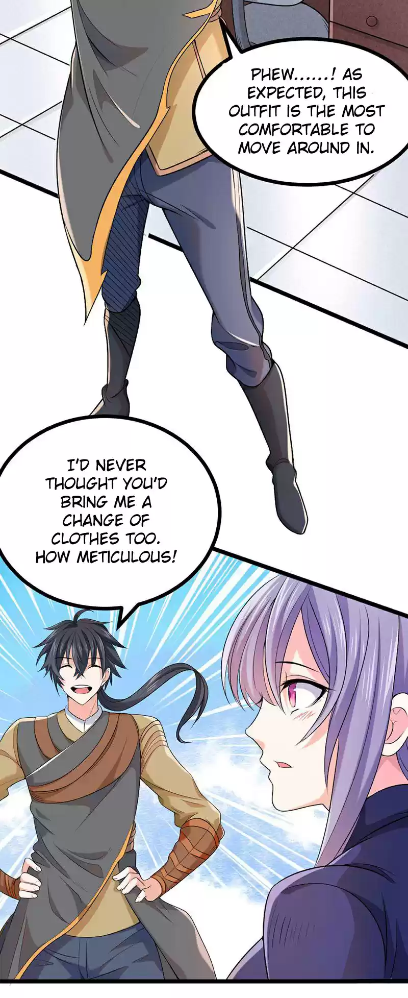 First Rate Master Ch. 59