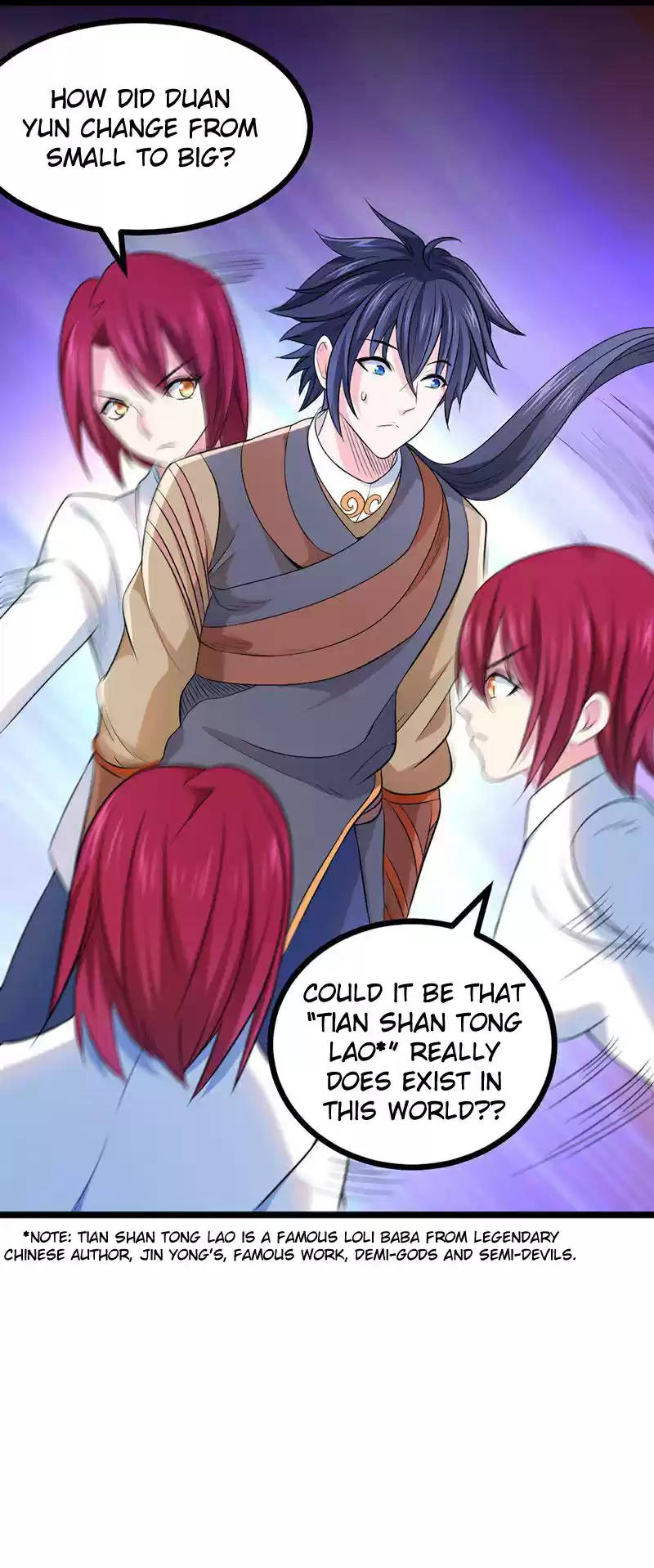 First Rate Master Ch. 59