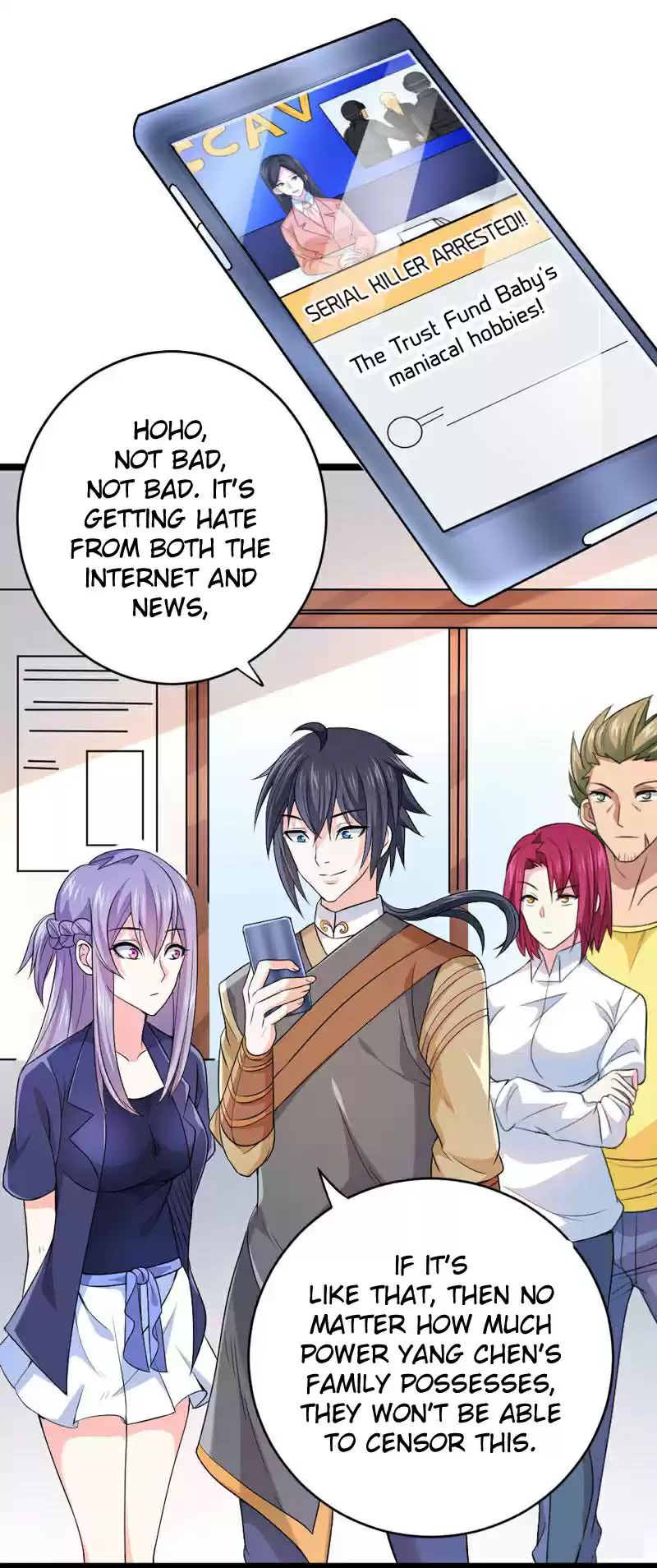 First Rate Master Ch. 59