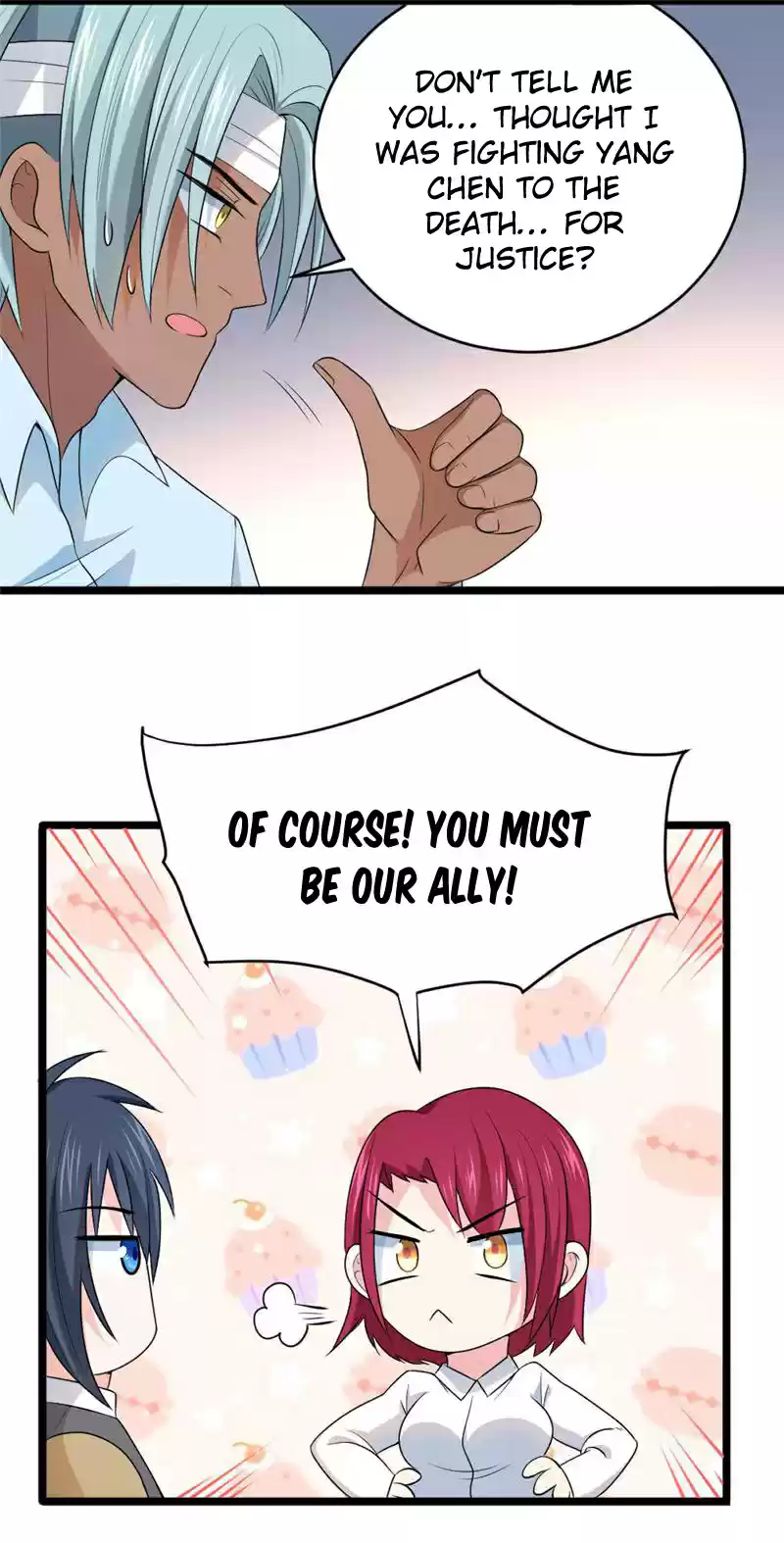 First Rate Master Ch. 59