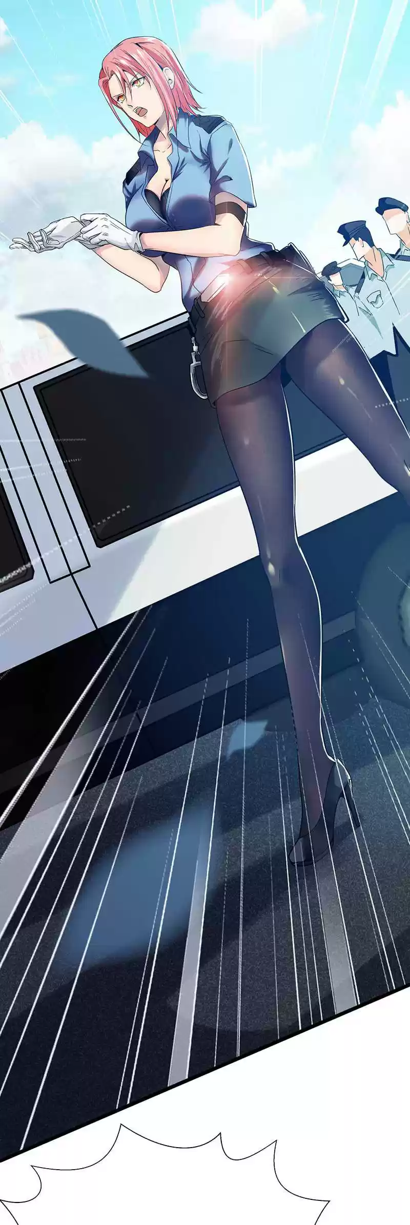 First Rate Master Ch. 6 Hot Police Chick