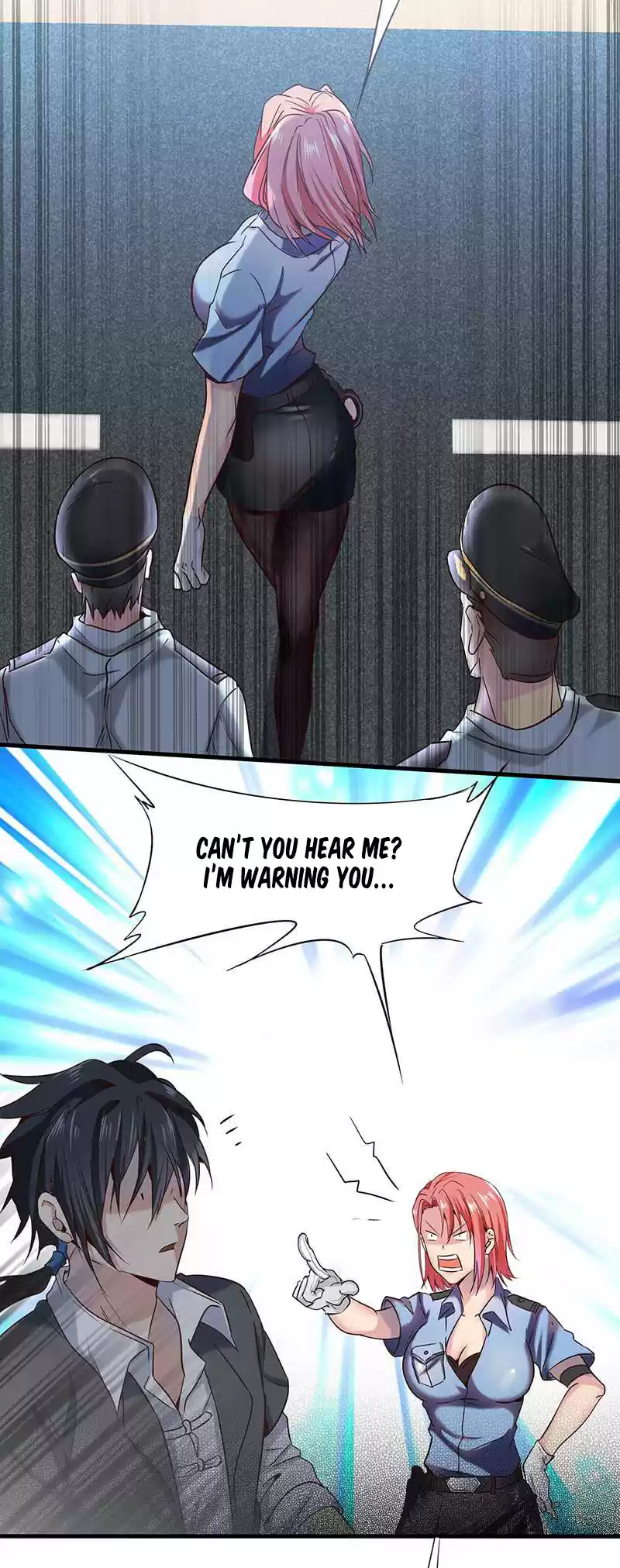 First Rate Master Ch. 6 Hot Police Chick