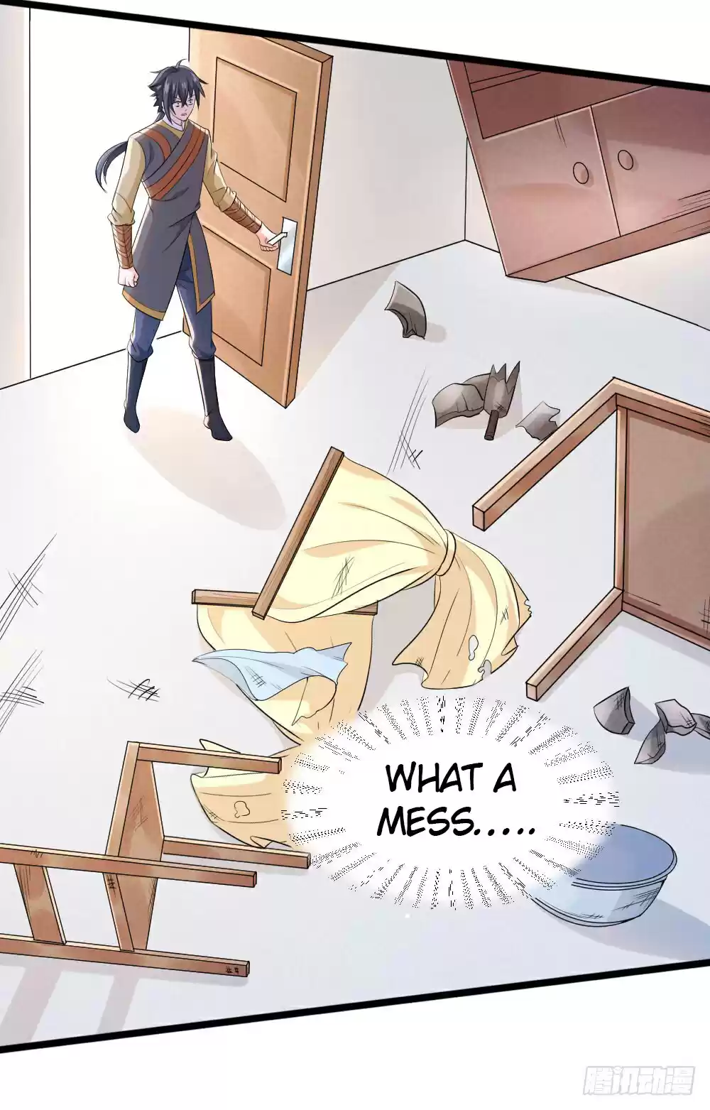 First Rate Master Ch. 64 Rescuing Shi Jie