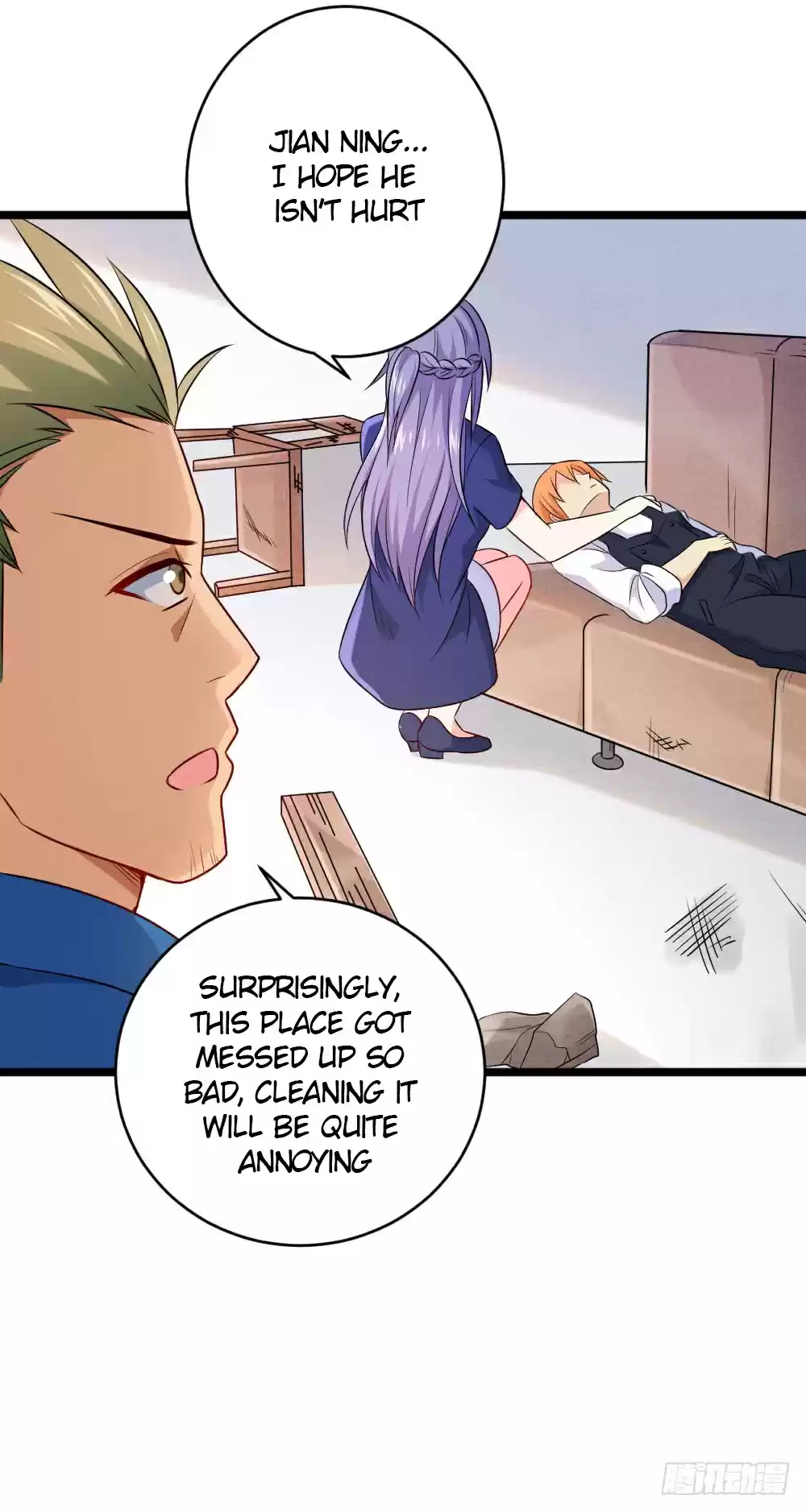 First Rate Master Ch. 64 Rescuing Shi Jie