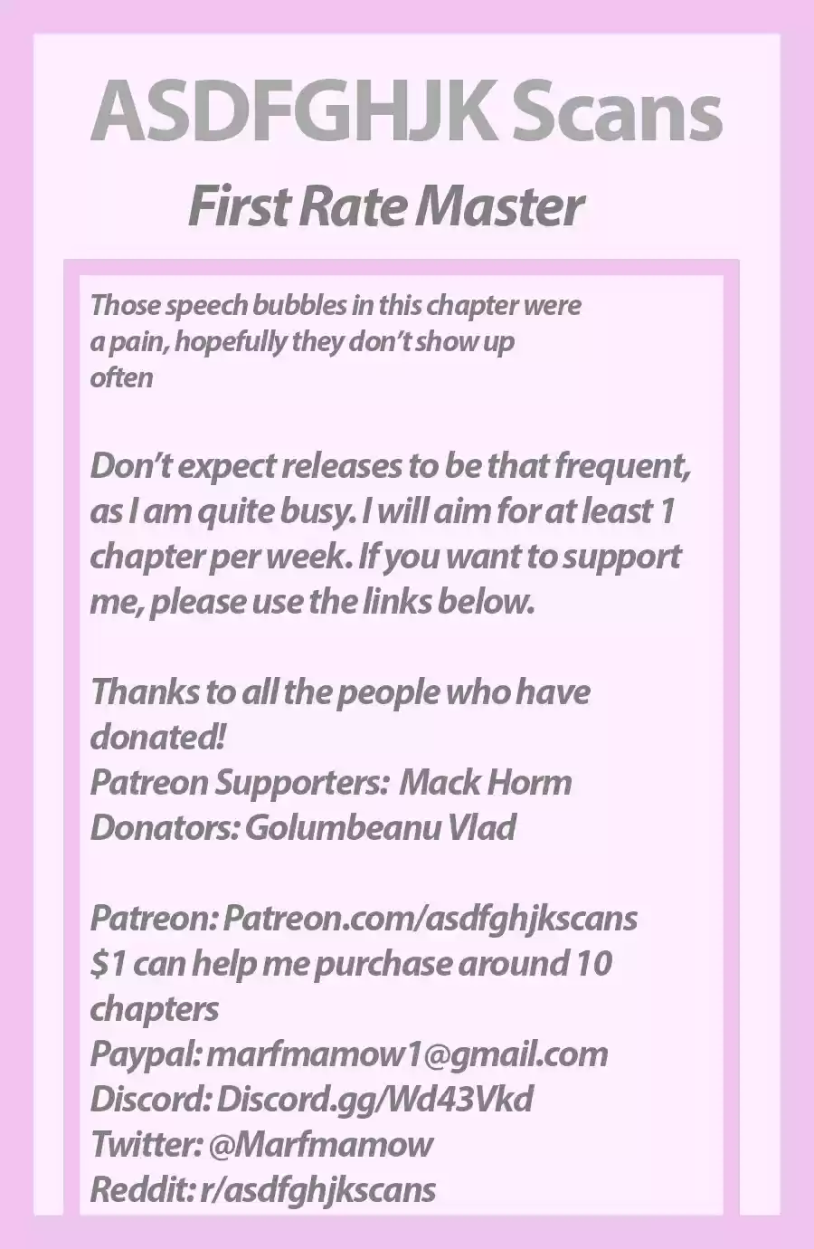 First Rate Master Ch. 64 Rescuing Shi Jie