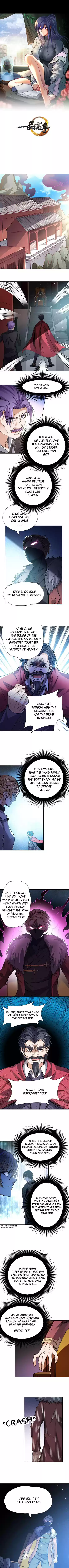 First Rate Master Ch. 69 Source of Heaven