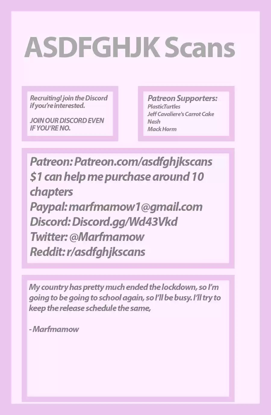 First Rate Master Ch. 69 Source of Heaven