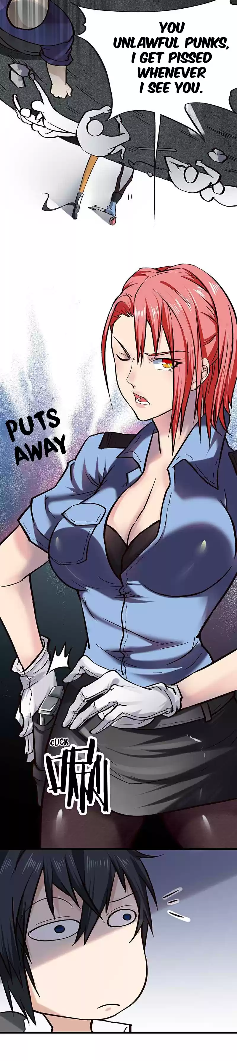 First Rate Master Ch. 7 Conflict