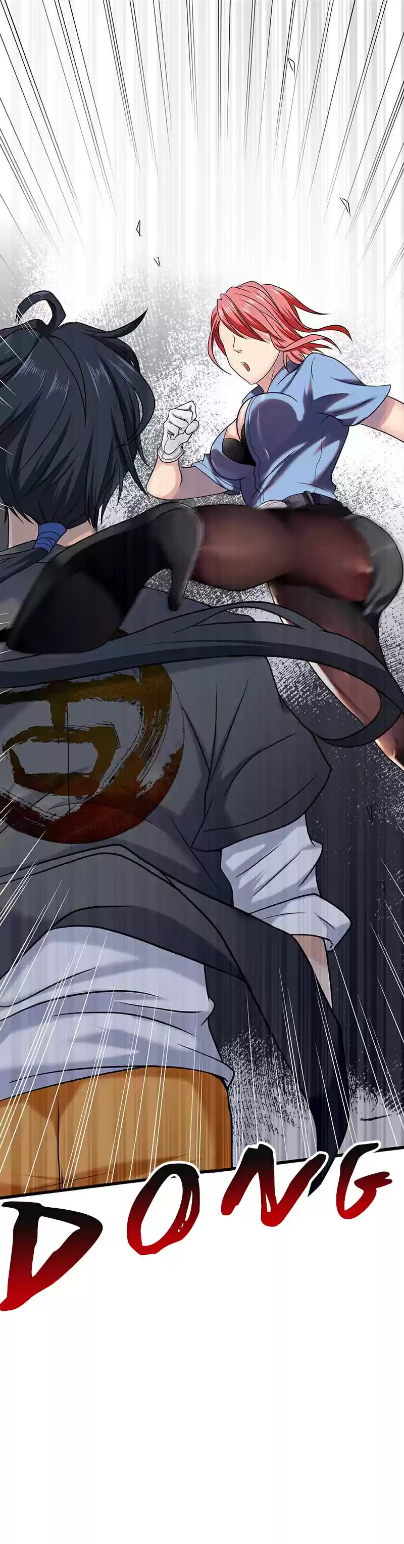 First Rate Master Ch. 7 Conflict