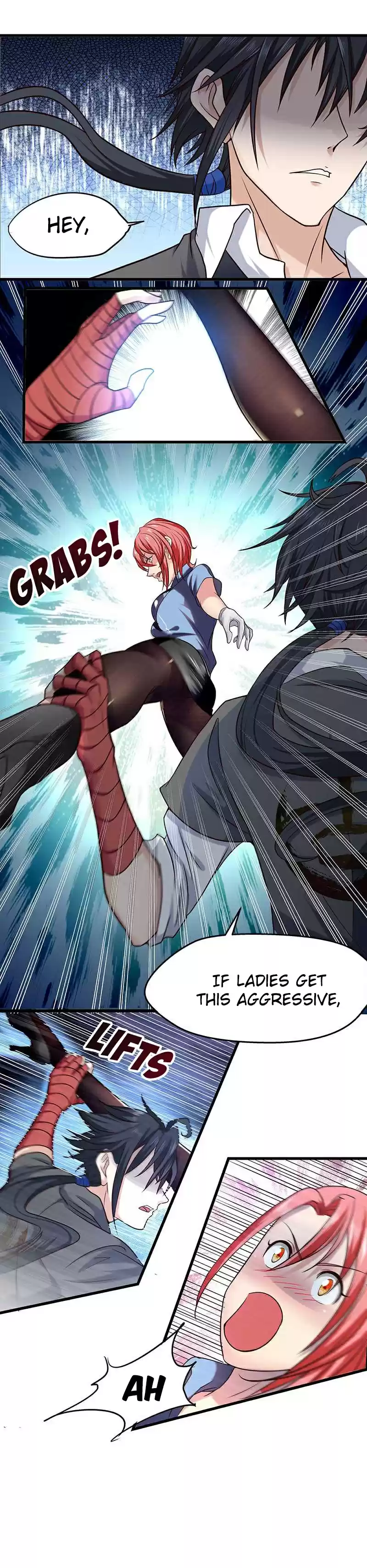 First Rate Master Ch. 7 Conflict