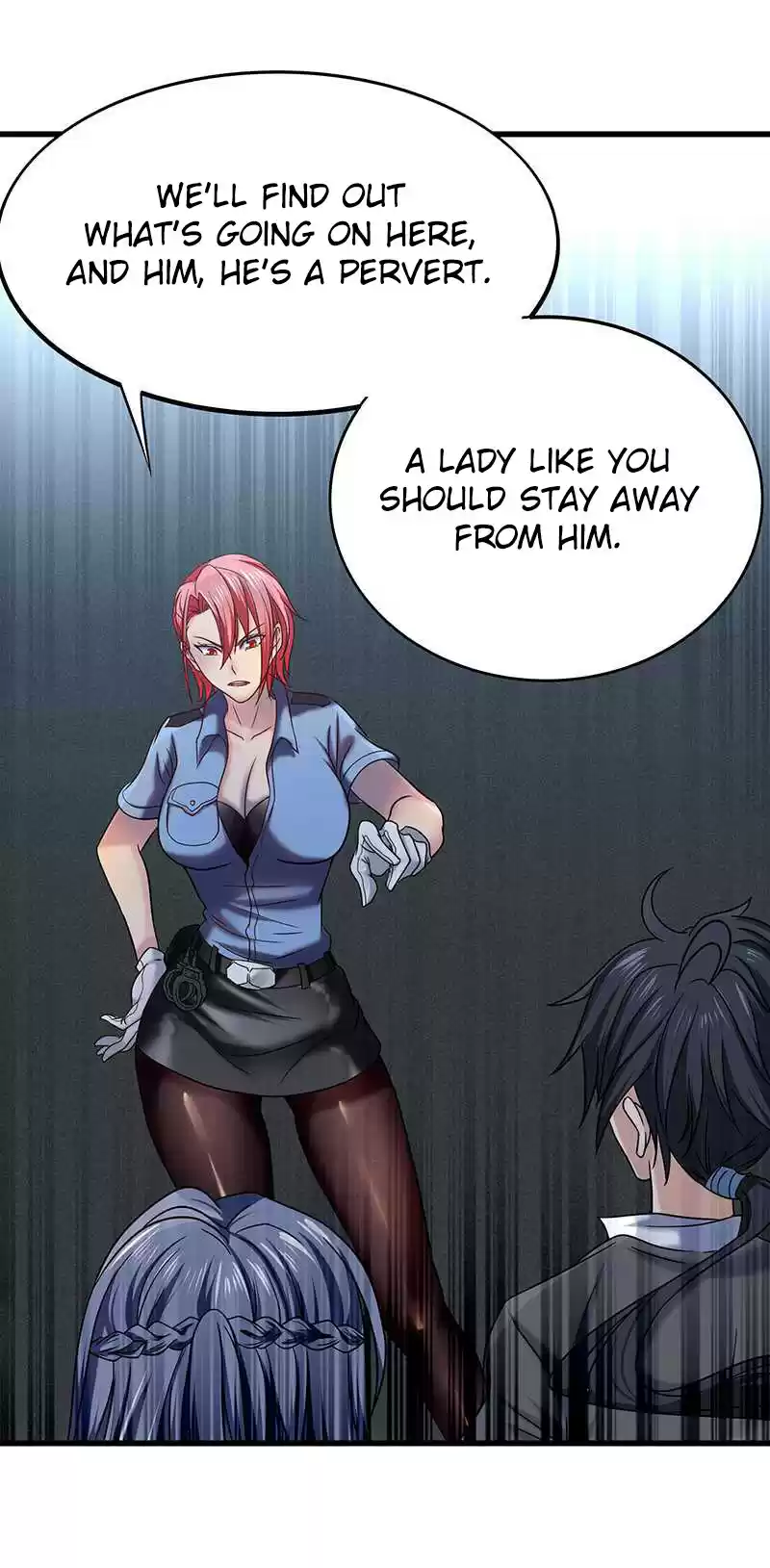 First Rate Master Ch. 7 Conflict