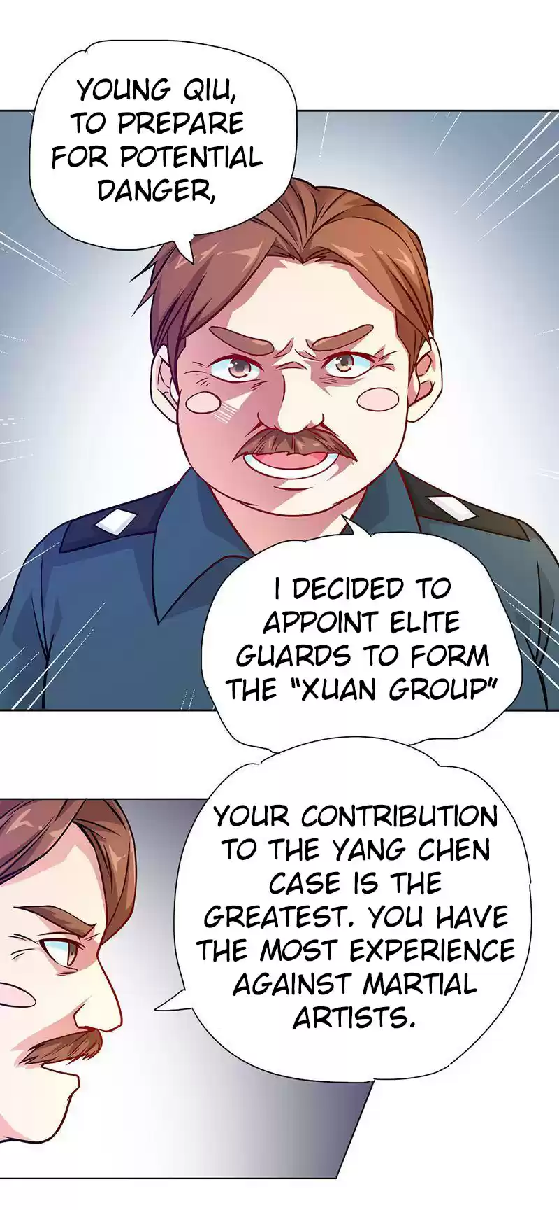 First Rate Master Ch. 70 Get Promoted!