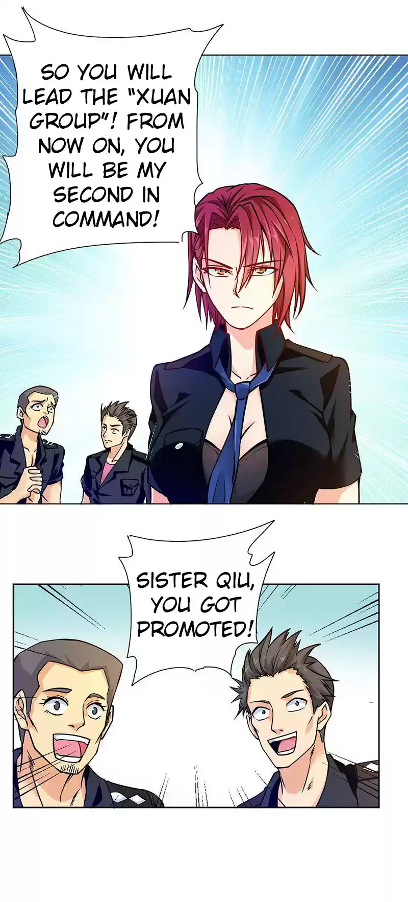 First Rate Master Ch. 70 Get Promoted!