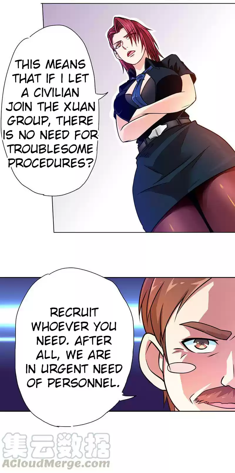 First Rate Master Ch. 70 Get Promoted!